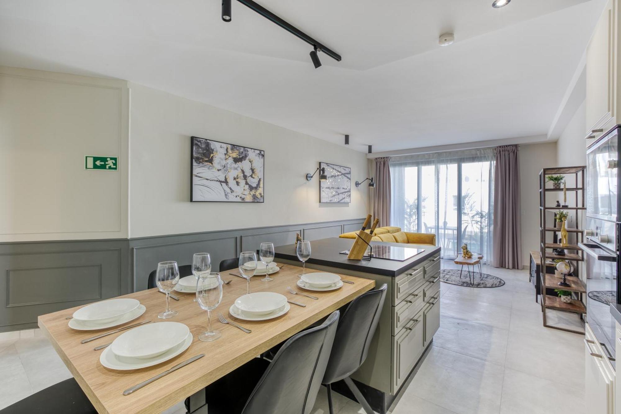 Stylish 3Br Luxury Apartment In Sliema-14 Esterno foto