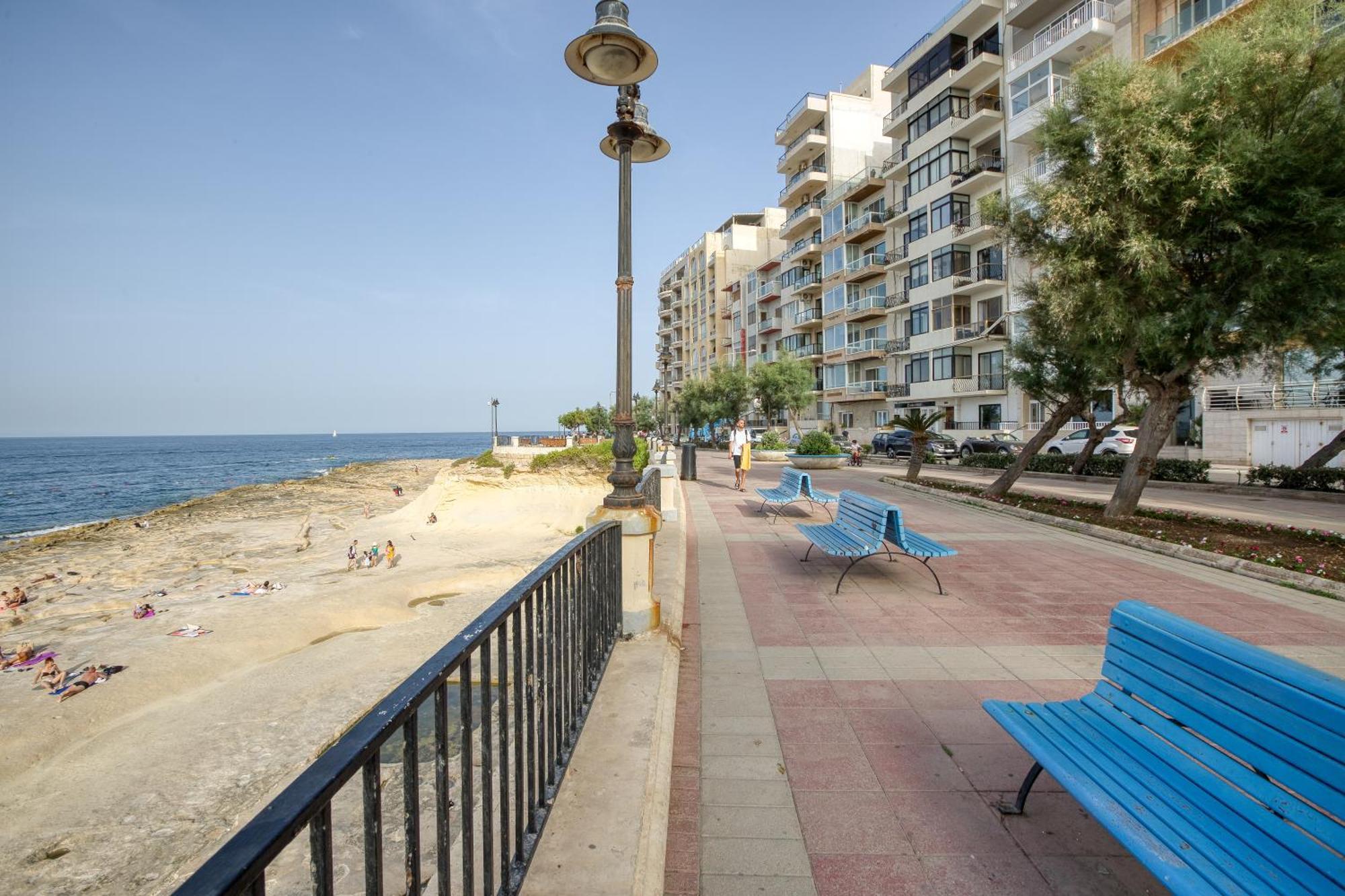 Stylish 3Br Luxury Apartment In Sliema-14 Esterno foto
