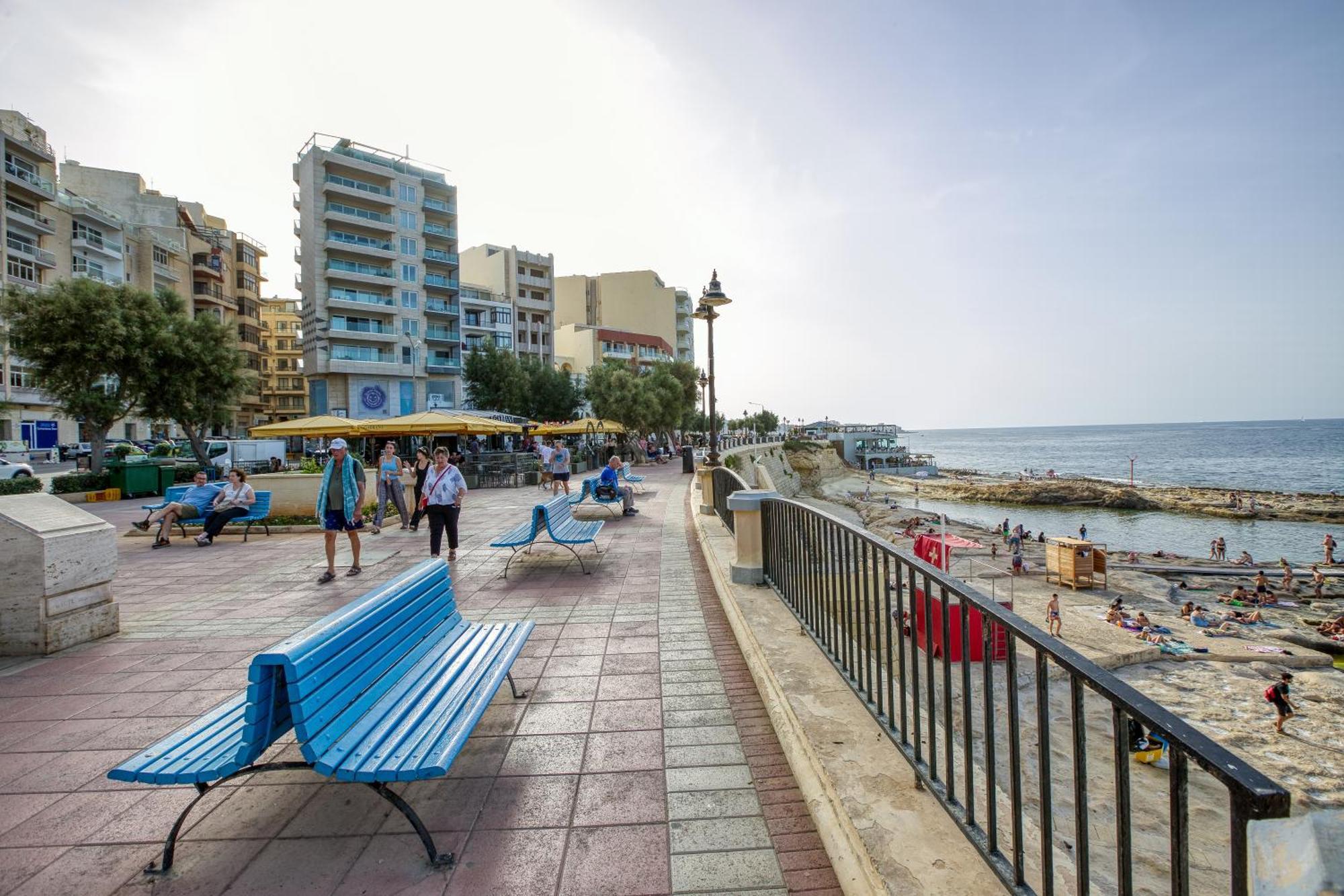 Stylish 3Br Luxury Apartment In Sliema-14 Esterno foto
